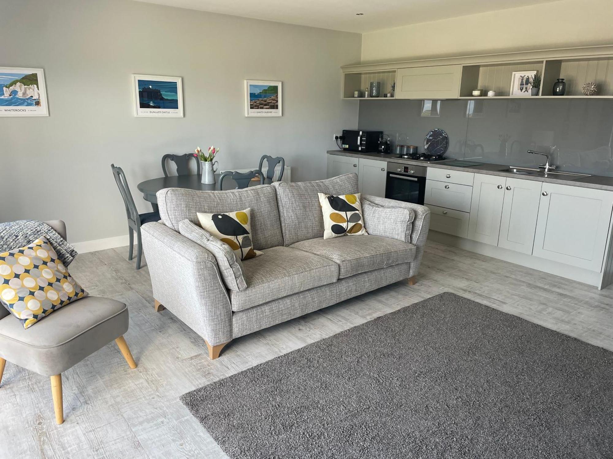 Apartament Portview Portrush Zewnętrze zdjęcie